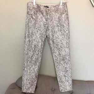 Express jeans skinny md rise size 14 / R